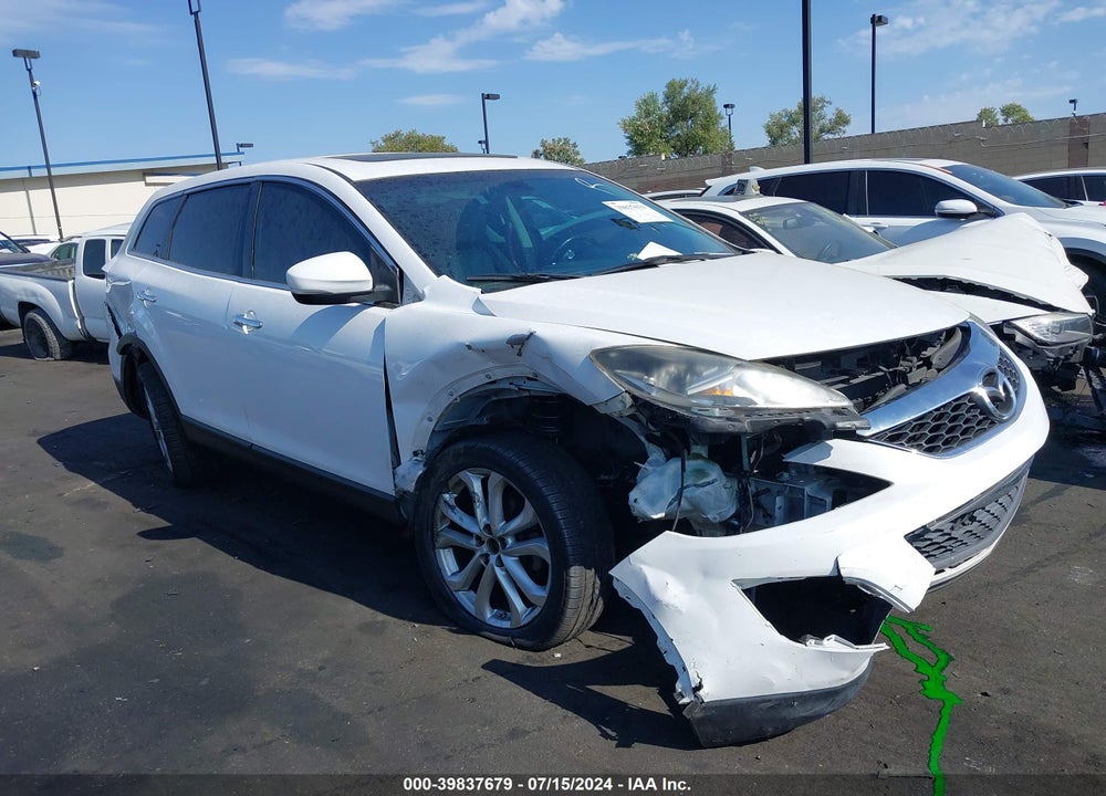 2011 MAZDA CX-9 GRAND TOURING VIN: JM3TB2DV4B0315130