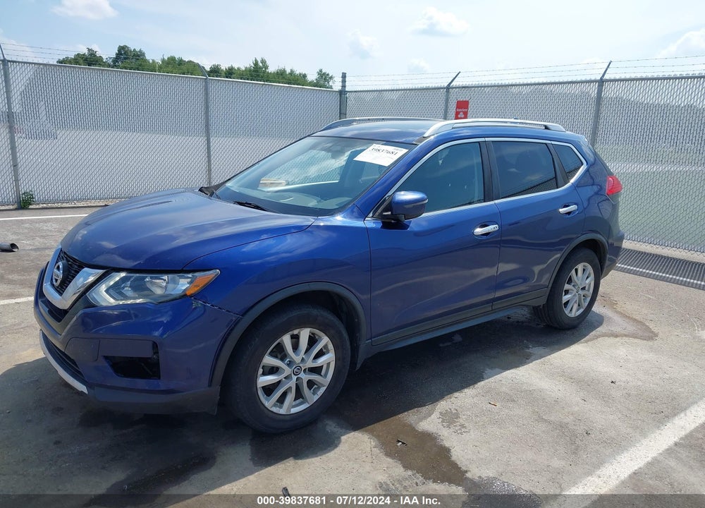 2017 NISSAN ROGUE SV VIN: JN8AT2MV9HW018703