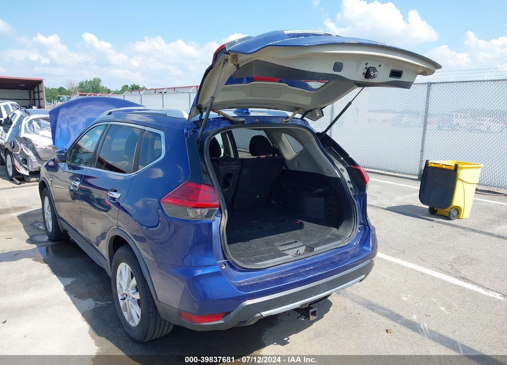 2017 NISSAN ROGUE SV VIN: JN8AT2MV9HW018703
