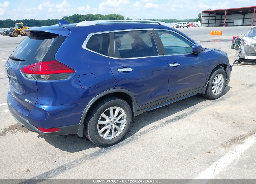 2017 NISSAN ROGUE SV VIN: JN8AT2MV9HW018703