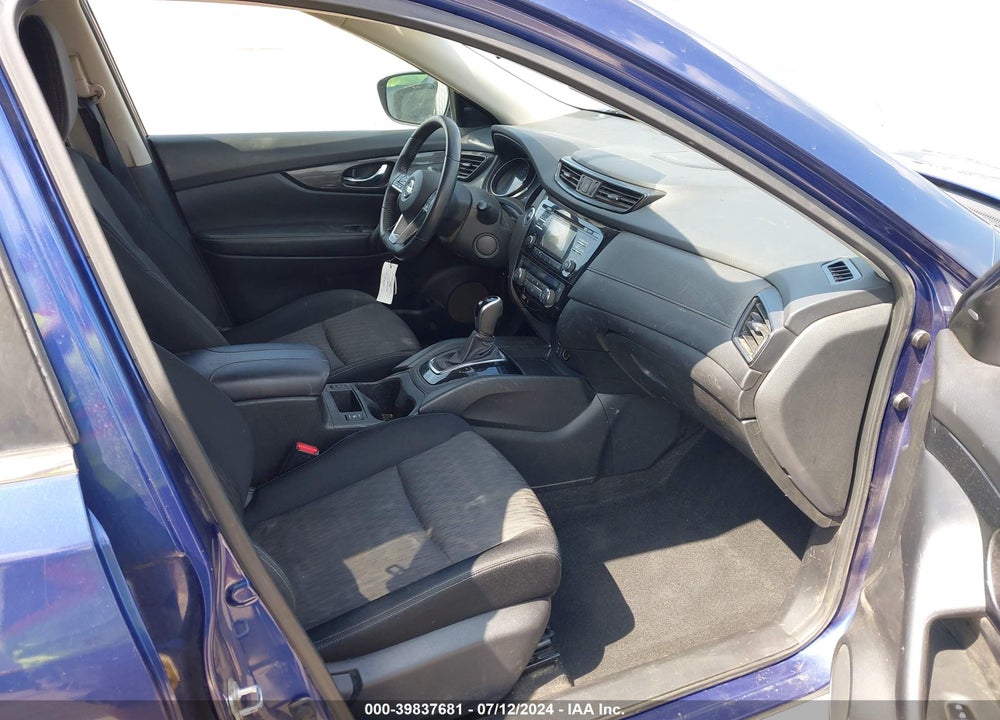 2017 NISSAN ROGUE SV VIN: JN8AT2MV9HW018703