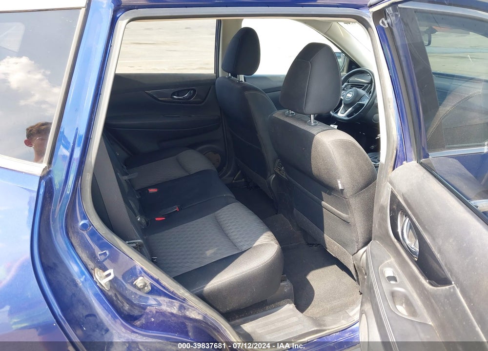 2017 NISSAN ROGUE SV VIN: JN8AT2MV9HW018703