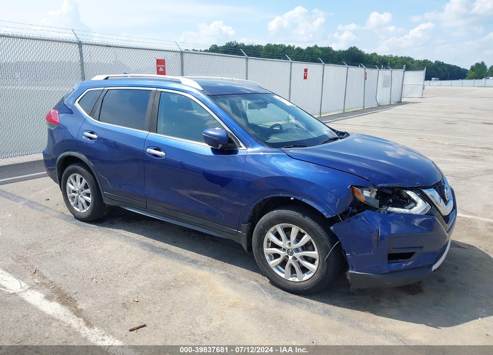2017 NISSAN ROGUE SV VIN: JN8AT2MV9HW018703