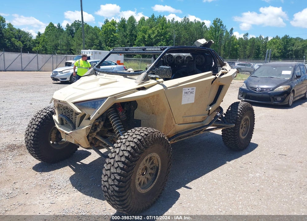 2021 POLARIS RZR PRO XP ULTIMATE VIN: 3NSRAD926MG618469