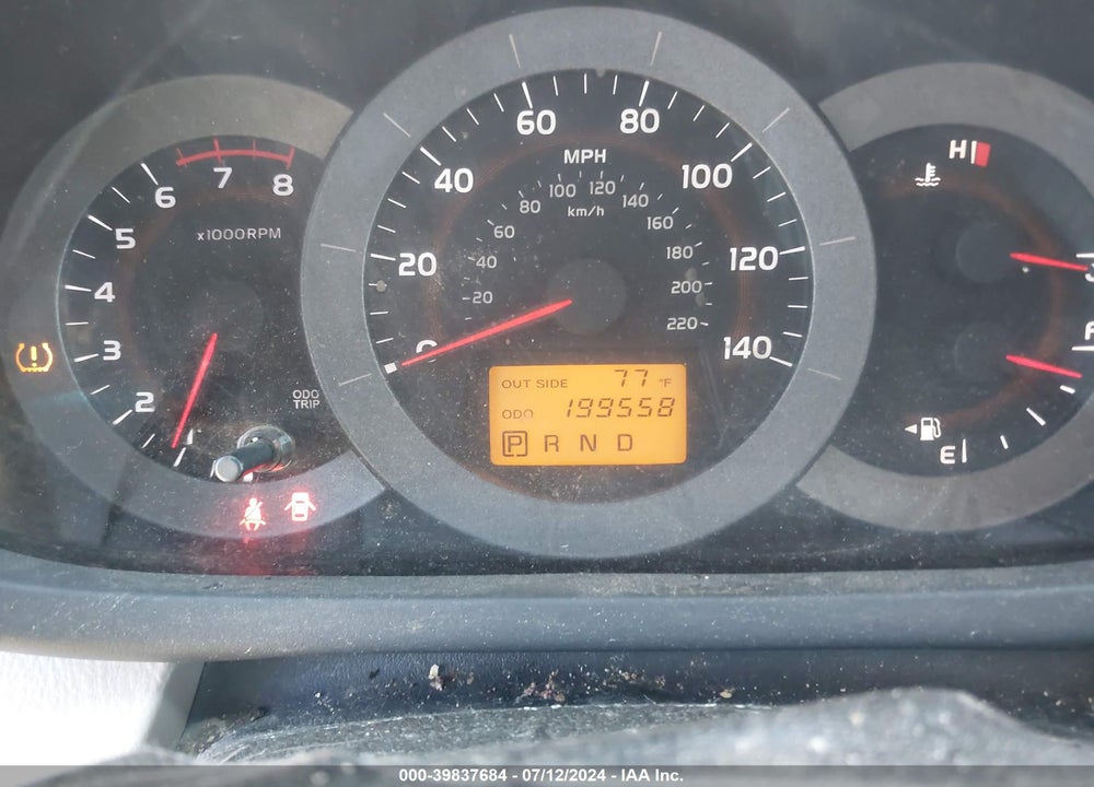 2006 TOYOTA RAV4 VIN: JTMBD33V865001074