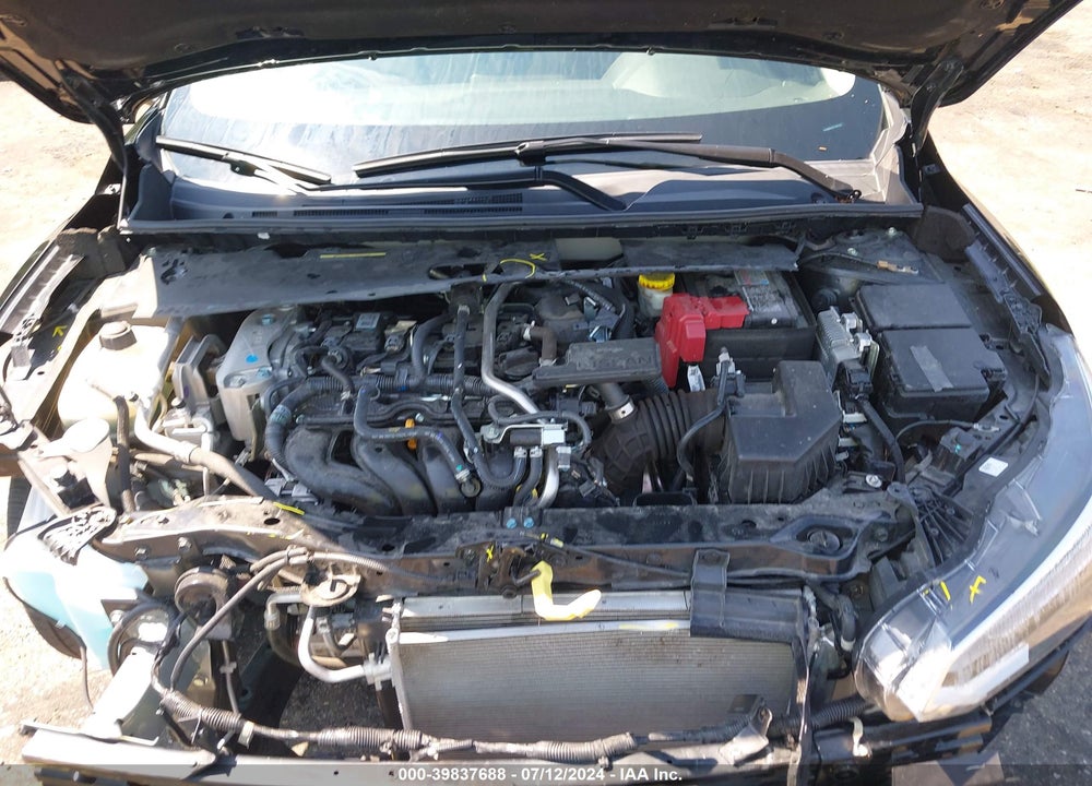 2023 NISSAN SENTRA SR XTRONIC CVT VIN: 3N1AB8DV7PY261227
