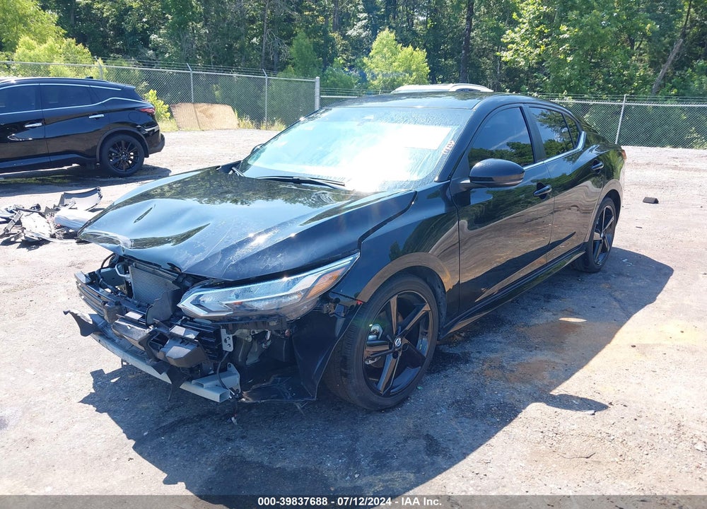 2023 NISSAN SENTRA SR XTRONIC CVT VIN: 3N1AB8DV7PY261227