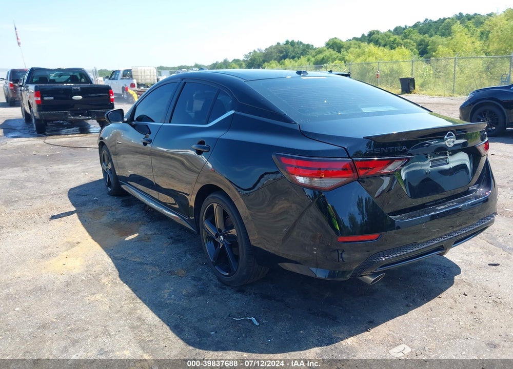 2023 NISSAN SENTRA SR XTRONIC CVT VIN: 3N1AB8DV7PY261227