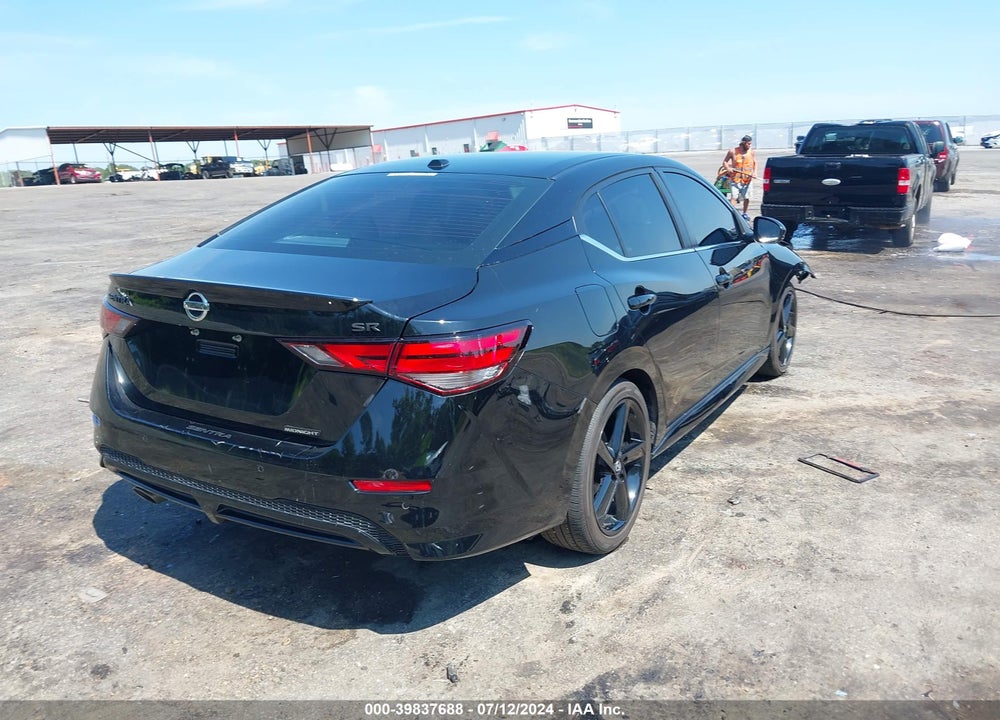 2023 NISSAN SENTRA SR XTRONIC CVT VIN: 3N1AB8DV7PY261227
