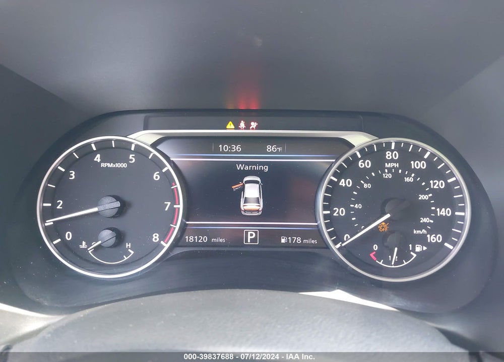 2023 NISSAN SENTRA SR XTRONIC CVT VIN: 3N1AB8DV7PY261227