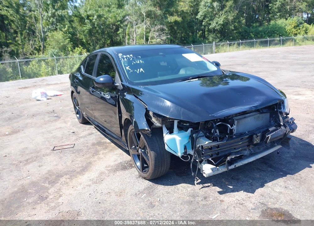 2023 NISSAN SENTRA SR XTRONIC CVT VIN: 3N1AB8DV7PY261227