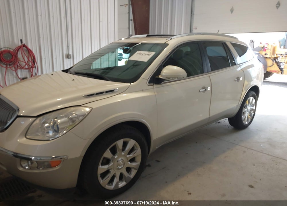 2012 BUICK ENCLAVE PREMIUM VIN: 5GAKVDED8CJ180261