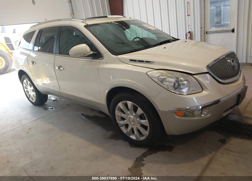 2012 BUICK ENCLAVE PREMIUM VIN: 5GAKVDED8CJ180261