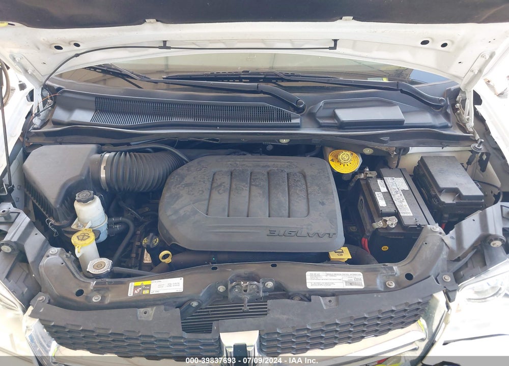 2019 DODGE GRAND CARAVAN SXT VIN: 2C4RDGCG7KR734981
