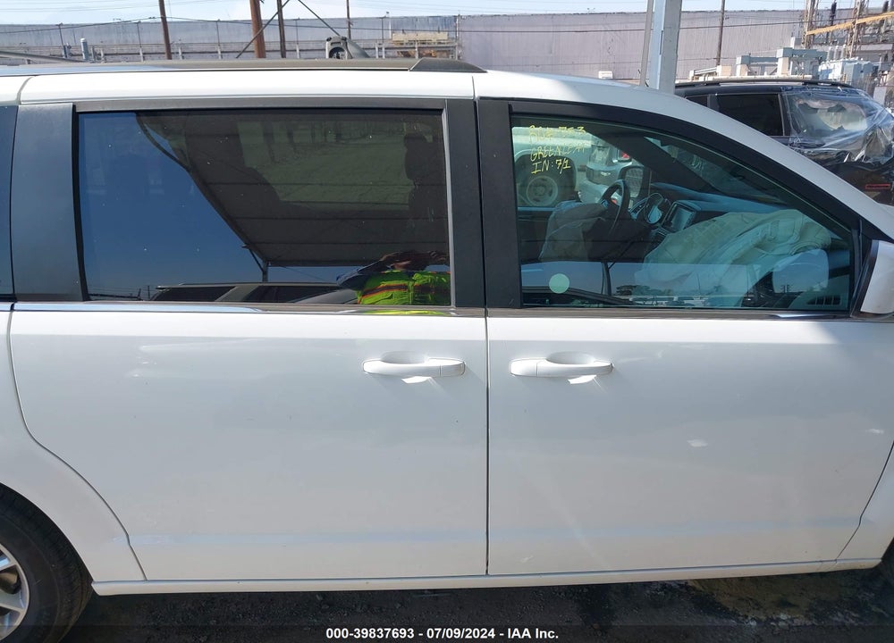 2019 DODGE GRAND CARAVAN SXT VIN: 2C4RDGCG7KR734981