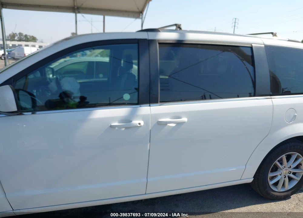 2019 DODGE GRAND CARAVAN SXT VIN: 2C4RDGCG7KR734981