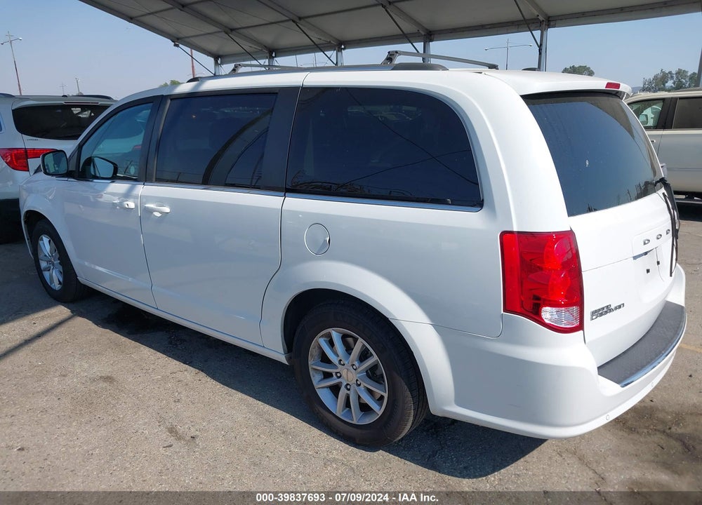 2019 DODGE GRAND CARAVAN SXT VIN: 2C4RDGCG7KR734981