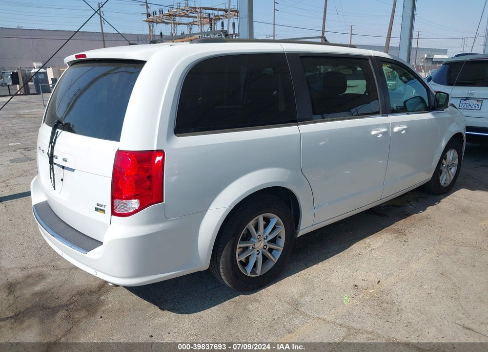 2019 DODGE GRAND CARAVAN SXT VIN: 2C4RDGCG7KR734981