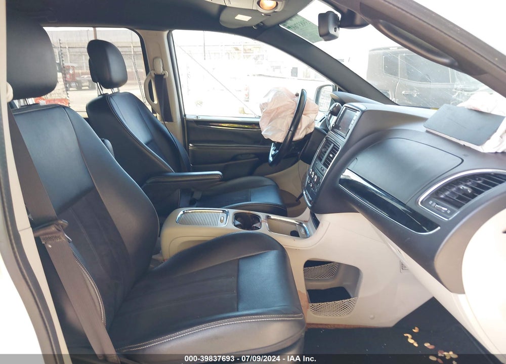 2019 DODGE GRAND CARAVAN SXT VIN: 2C4RDGCG7KR734981