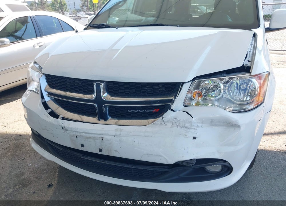 2019 DODGE GRAND CARAVAN SXT VIN: 2C4RDGCG7KR734981