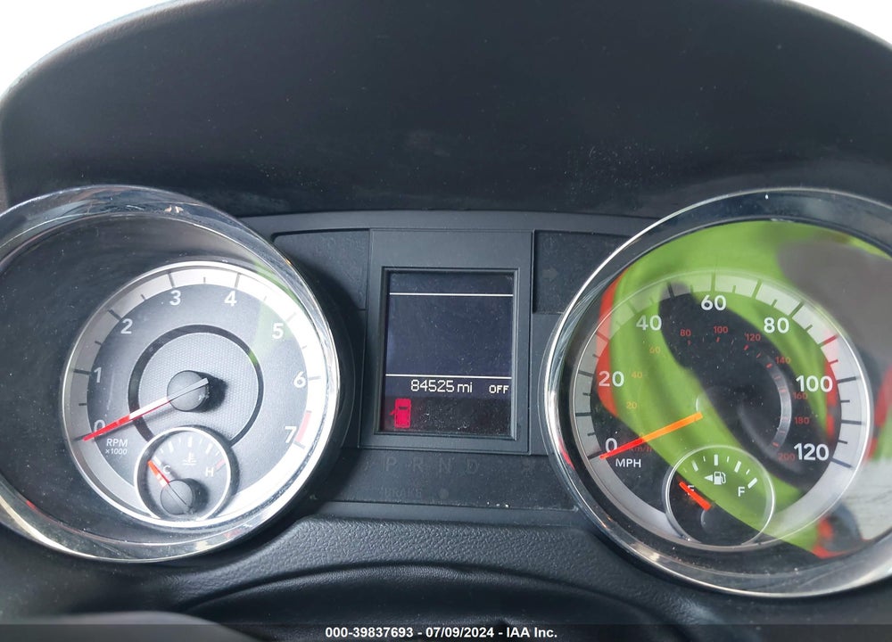 2019 DODGE GRAND CARAVAN SXT VIN: 2C4RDGCG7KR734981
