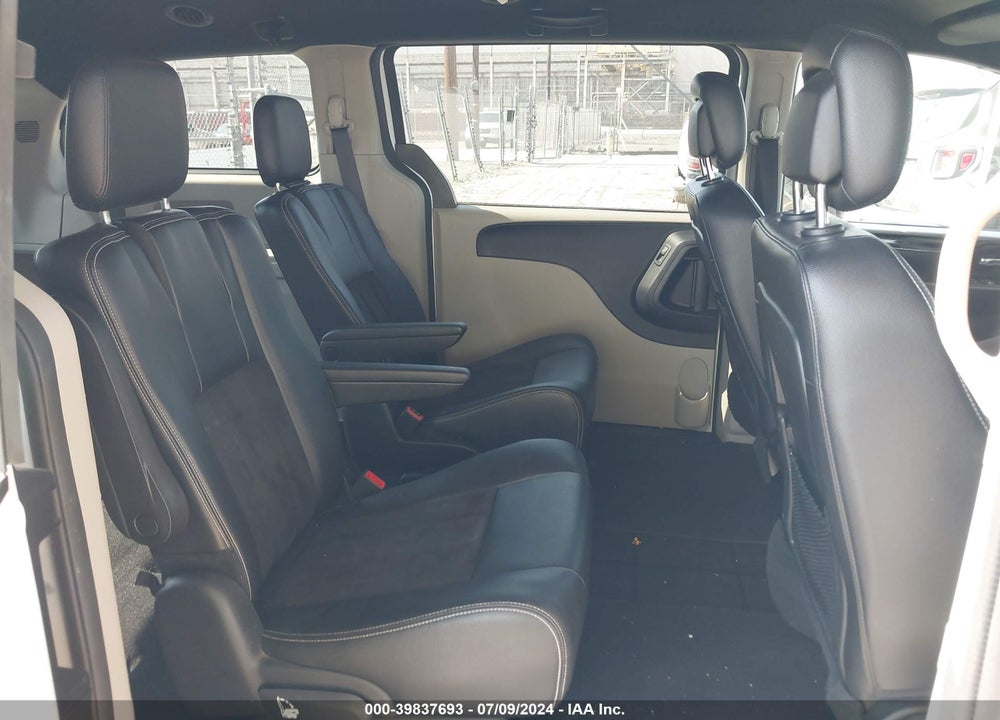 2019 DODGE GRAND CARAVAN SXT VIN: 2C4RDGCG7KR734981