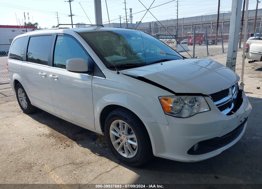 2019 DODGE GRAND CARAVAN SXT VIN: 2C4RDGCG7KR734981
