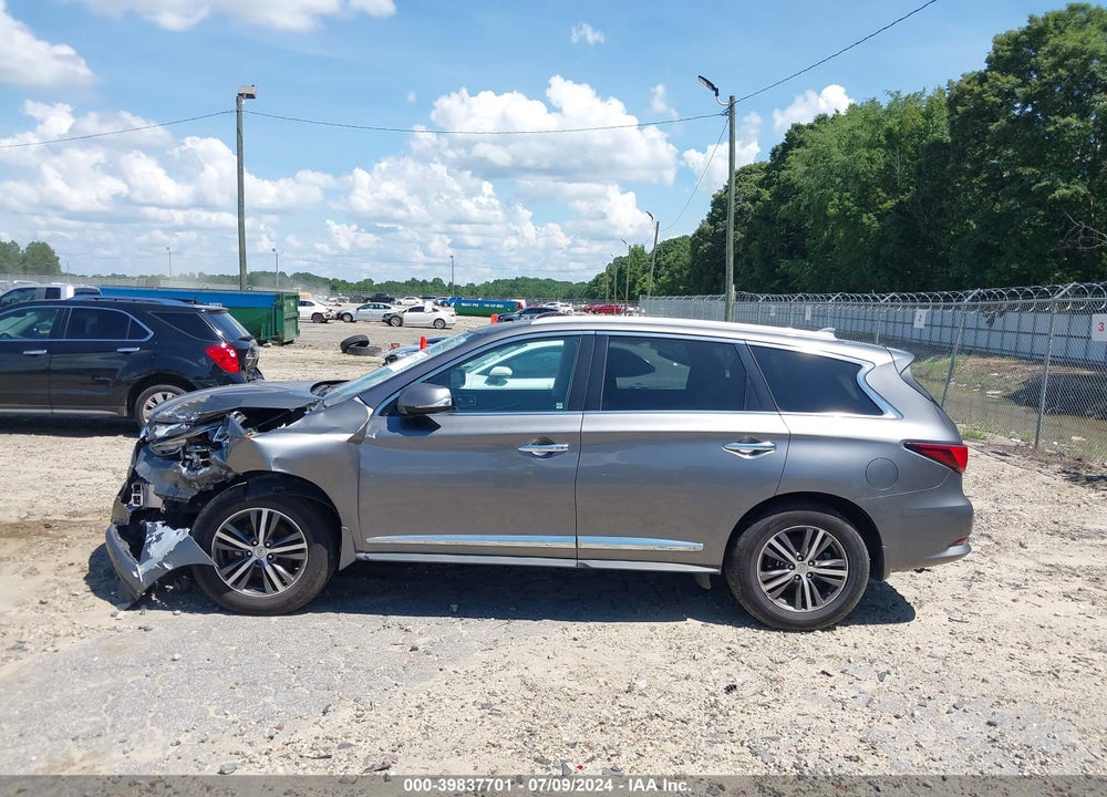 2017 INFINITI QX60 VIN: 5N1DL0MM4HC544805