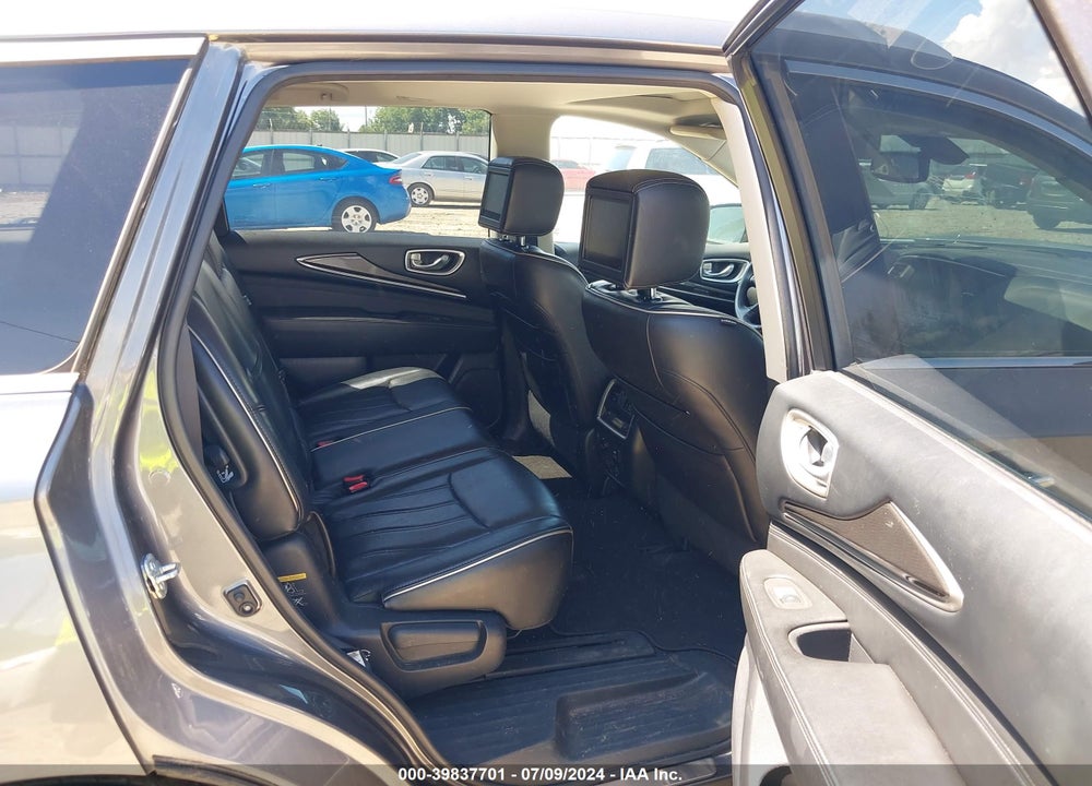 2017 INFINITI QX60 VIN: 5N1DL0MM4HC544805