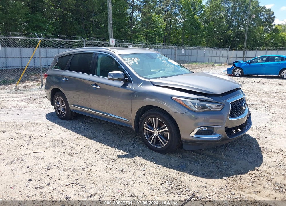 2017 INFINITI QX60 VIN: 5N1DL0MM4HC544805