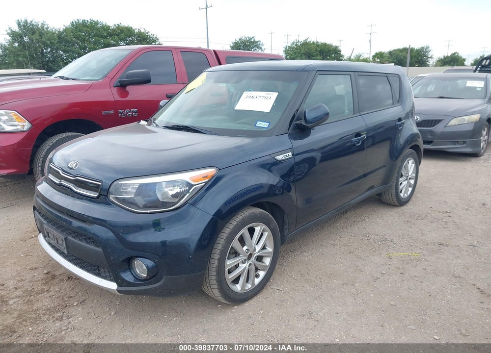 2017 KIA SOUL VIN: KNDJP3A58H7446671