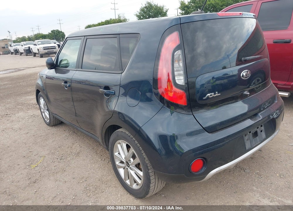 2017 KIA SOUL VIN: KNDJP3A58H7446671