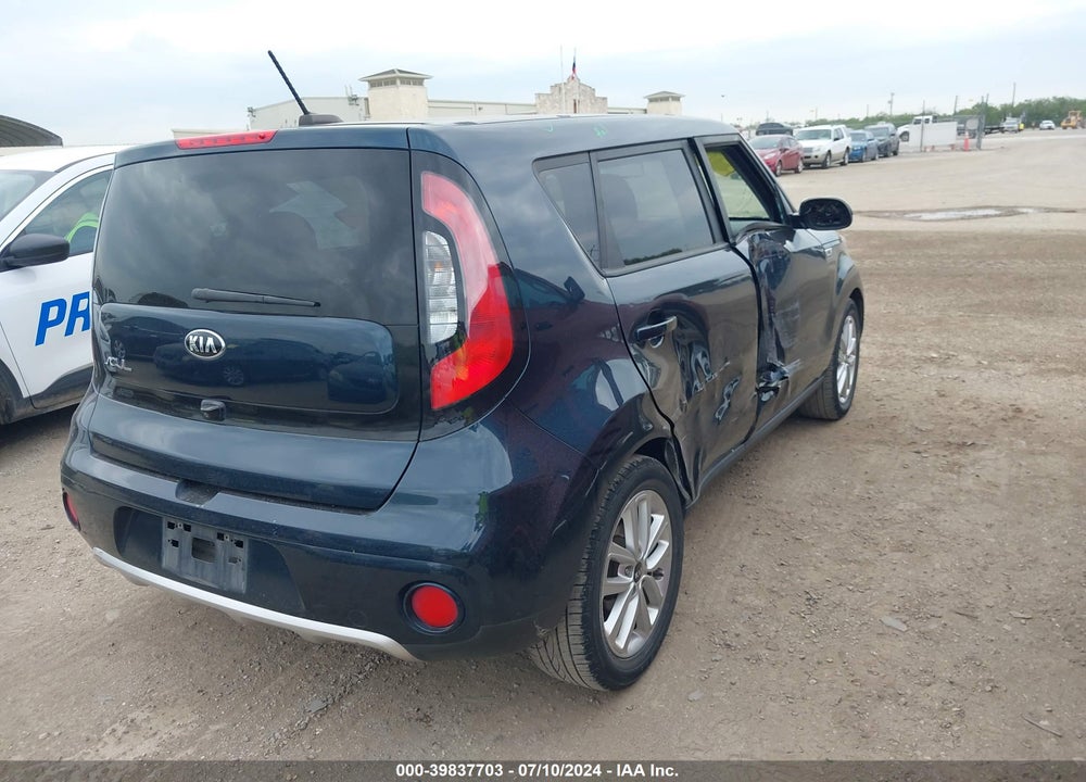 2017 KIA SOUL VIN: KNDJP3A58H7446671