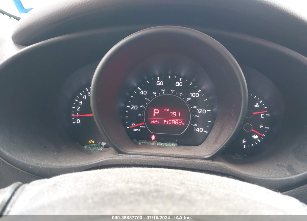 2017 KIA SOUL VIN: KNDJP3A58H7446671