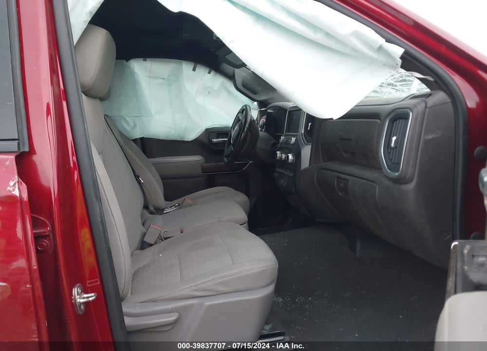 2020 GMC SIERRA 1500 4WD SHORT BOX ELEVATION VIN: 3GTU9CET6LG277747