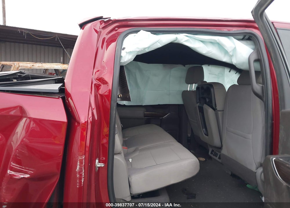 2020 GMC SIERRA 1500 4WD SHORT BOX ELEVATION VIN: 3GTU9CET6LG277747