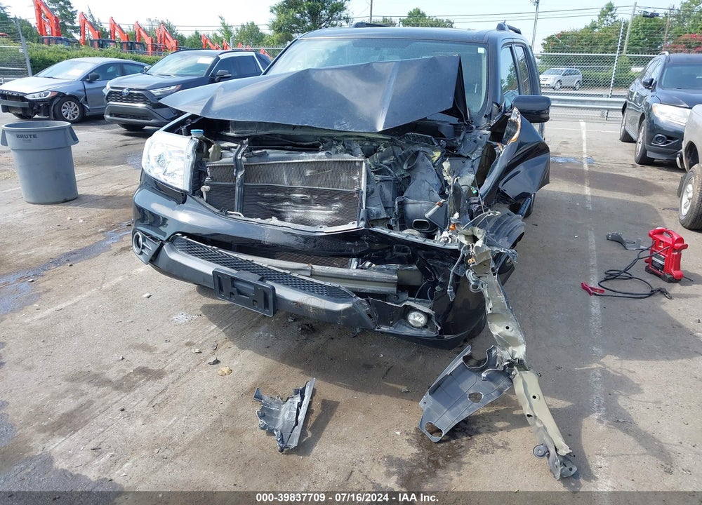 2015 HONDA PILOT TOURING VIN: 5FNYF4H98FB044527