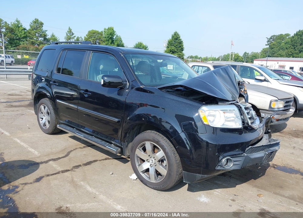 2015 HONDA PILOT TOURING VIN: 5FNYF4H98FB044527