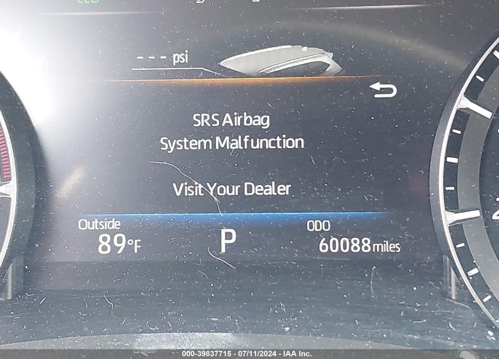2021 TOYOTA HIGHLANDER XLE VIN: 5TDGZRAH7MS062088