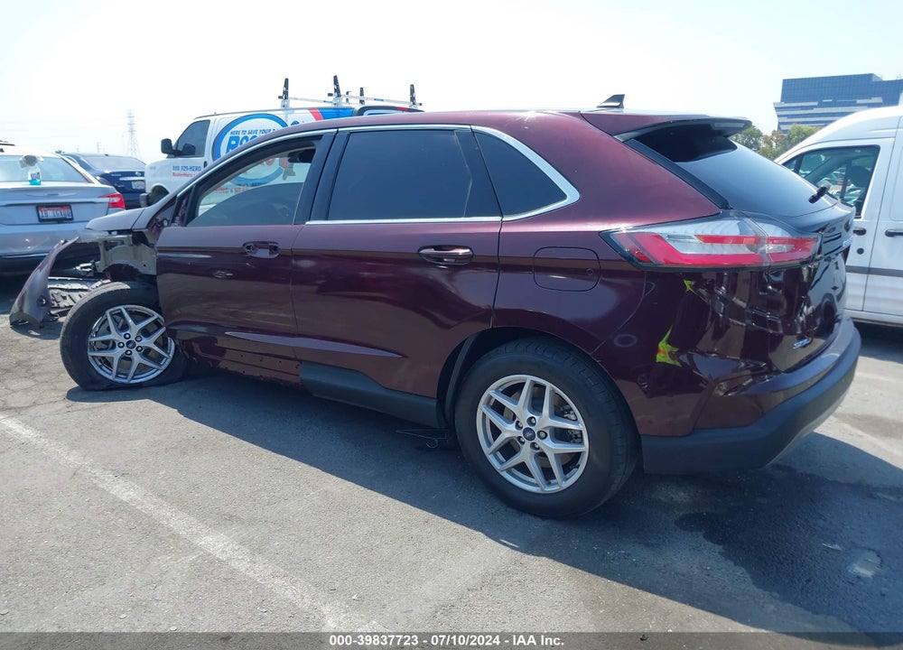 2022 FORD EDGE SEL VIN: 2FMPK4J93NBA08317