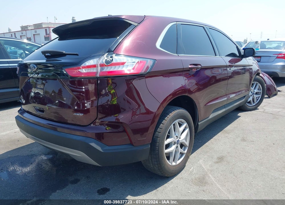 2022 FORD EDGE SEL VIN: 2FMPK4J93NBA08317