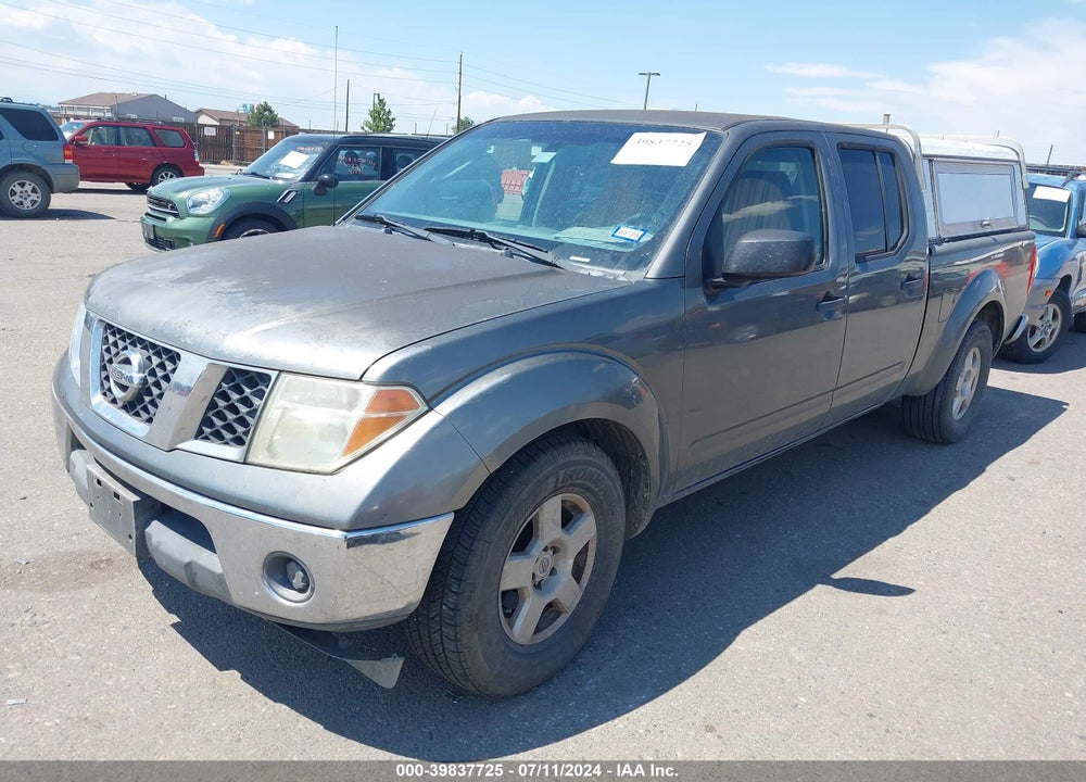 2008 NISSAN FRONTIER SE VIN: 1N6AD09U98C450557