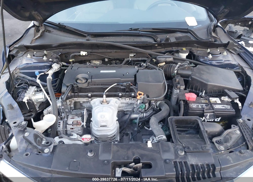 2016 HONDA ACCORD LX VIN: 1HGCR2F33GA201557