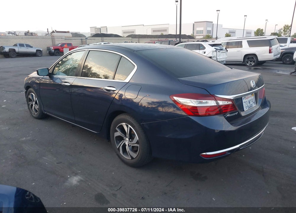 2016 HONDA ACCORD LX VIN: 1HGCR2F33GA201557