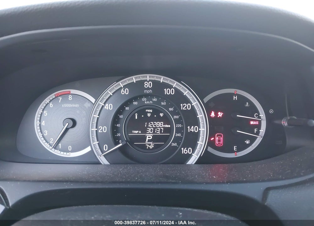 2016 HONDA ACCORD LX VIN: 1HGCR2F33GA201557