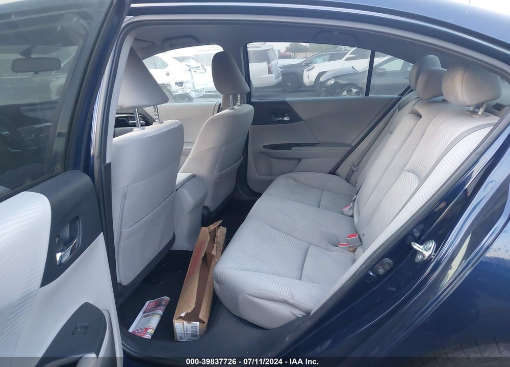 2016 HONDA ACCORD LX VIN: 1HGCR2F33GA201557
