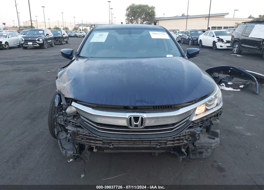 2016 HONDA ACCORD LX VIN: 1HGCR2F33GA201557