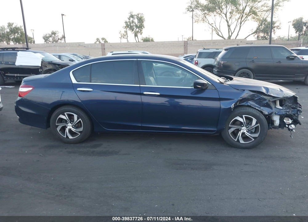 2016 HONDA ACCORD LX VIN: 1HGCR2F33GA201557