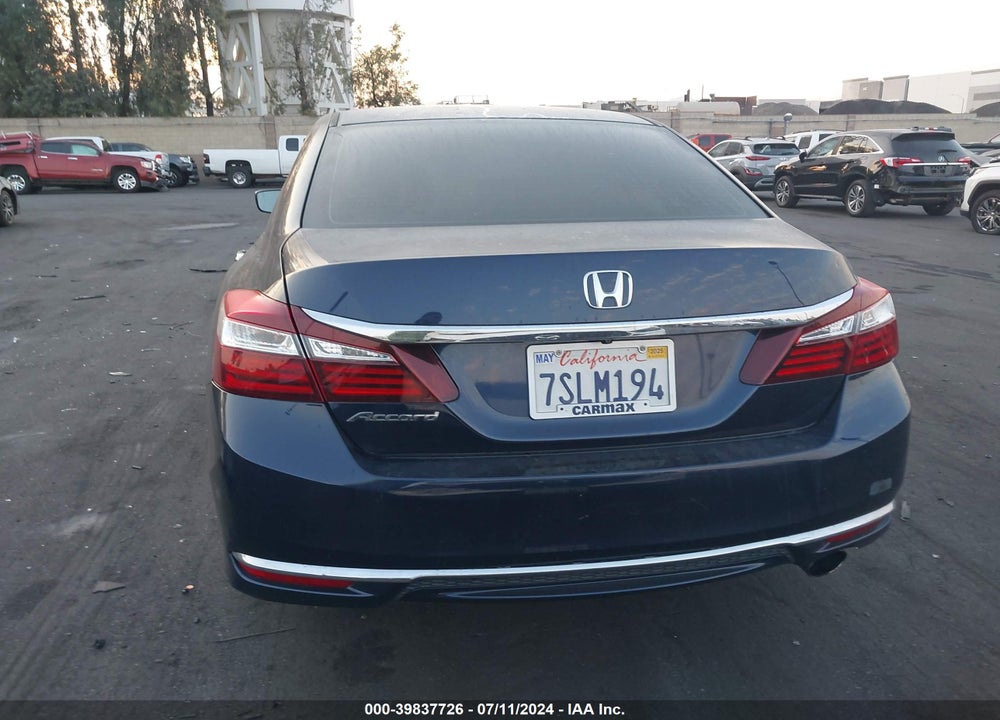 2016 HONDA ACCORD LX VIN: 1HGCR2F33GA201557