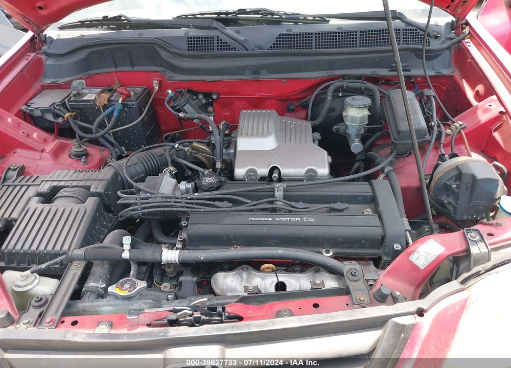 2001 HONDA CR-V LX VIN: JHLRD28481C005125
